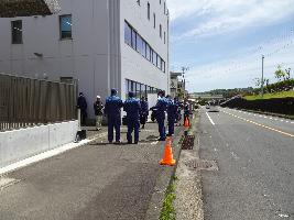若松町地内向田ポンプ場フラップゲート更新事業箇所点検写真