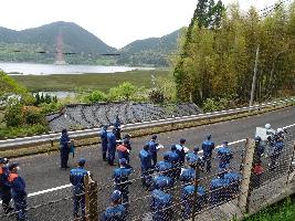祁答院町藺牟田地内舟見岳災害復旧