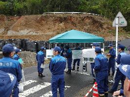 永利町地内災害復旧事業箇所点検写真
