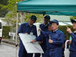 永利町地内災害復旧事業箇所点検写真
