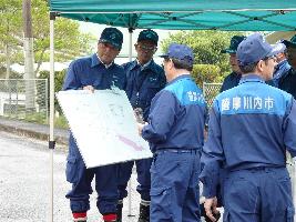 永利町地内災害復旧事業箇所点検写真
