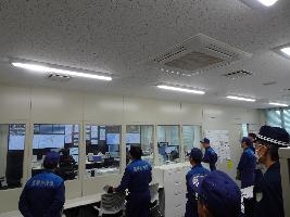 北薩3消防本部指令センター点検写真