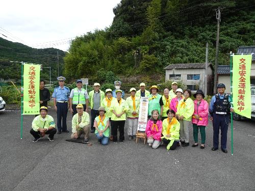 祁答院支部の皆さん