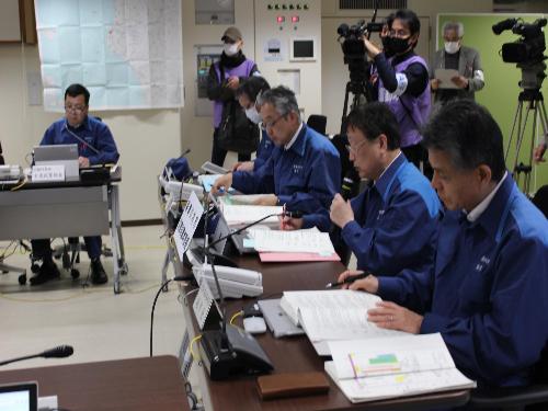 市災害対策本部会議2