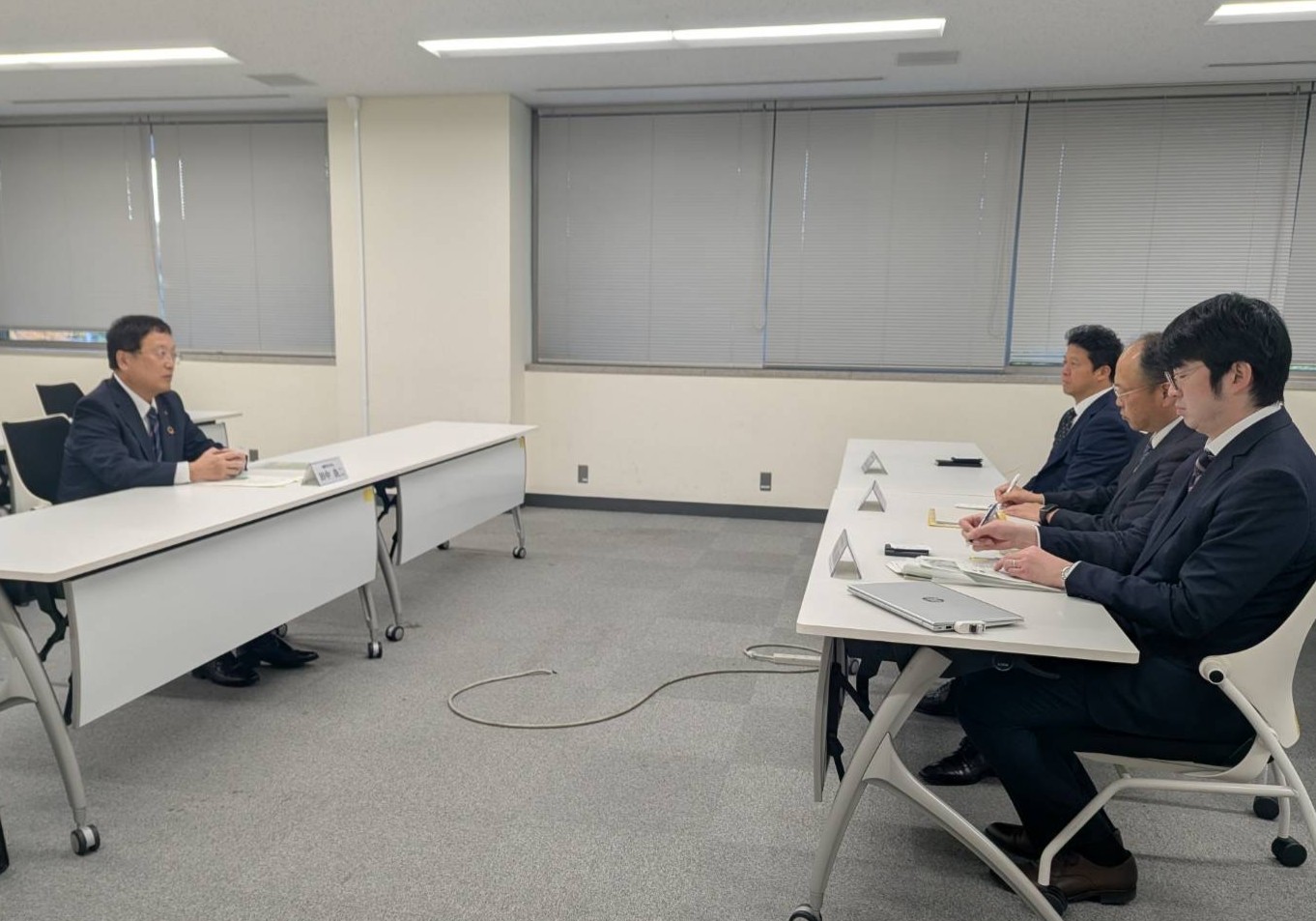 経済産業省資源エネルギー庁佐々木調整官