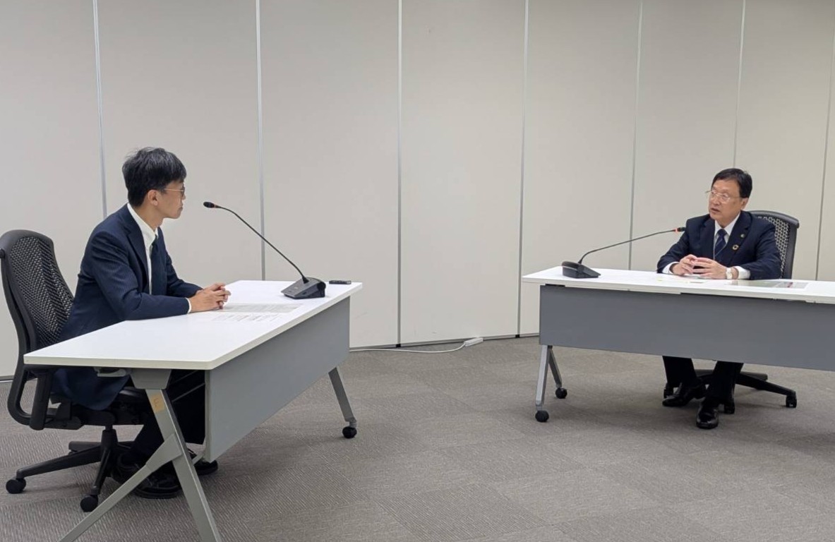 原子力規制委員会原子力規制庁大島部長との面談