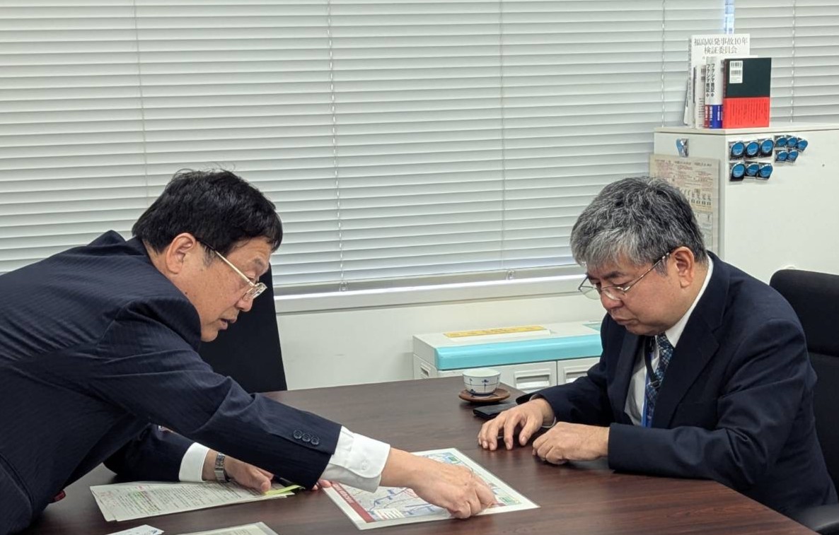 内閣府松下政策統括官(原子力防災担当）