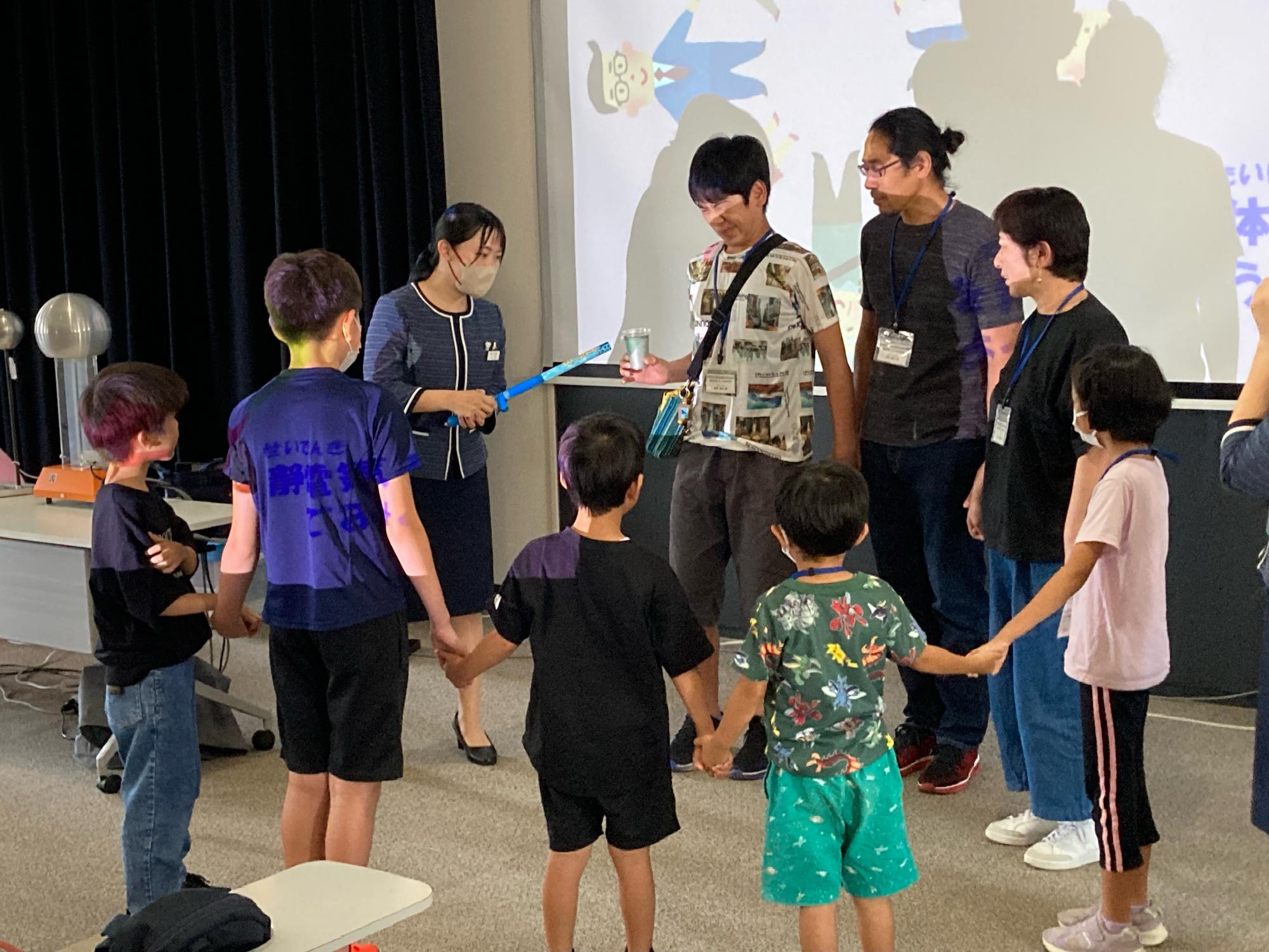 2024年度親子見学会実験