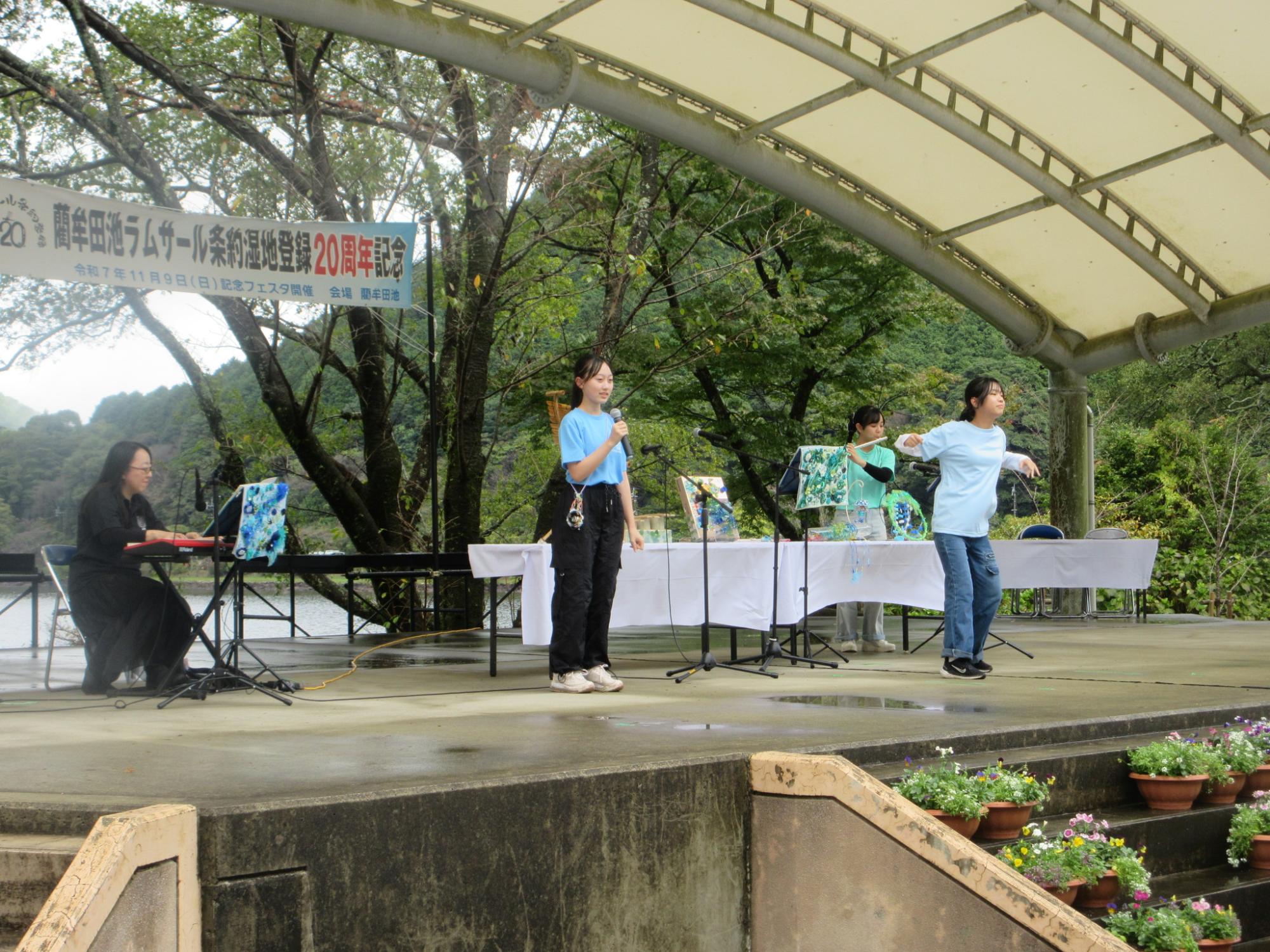 環境コンサートの状況