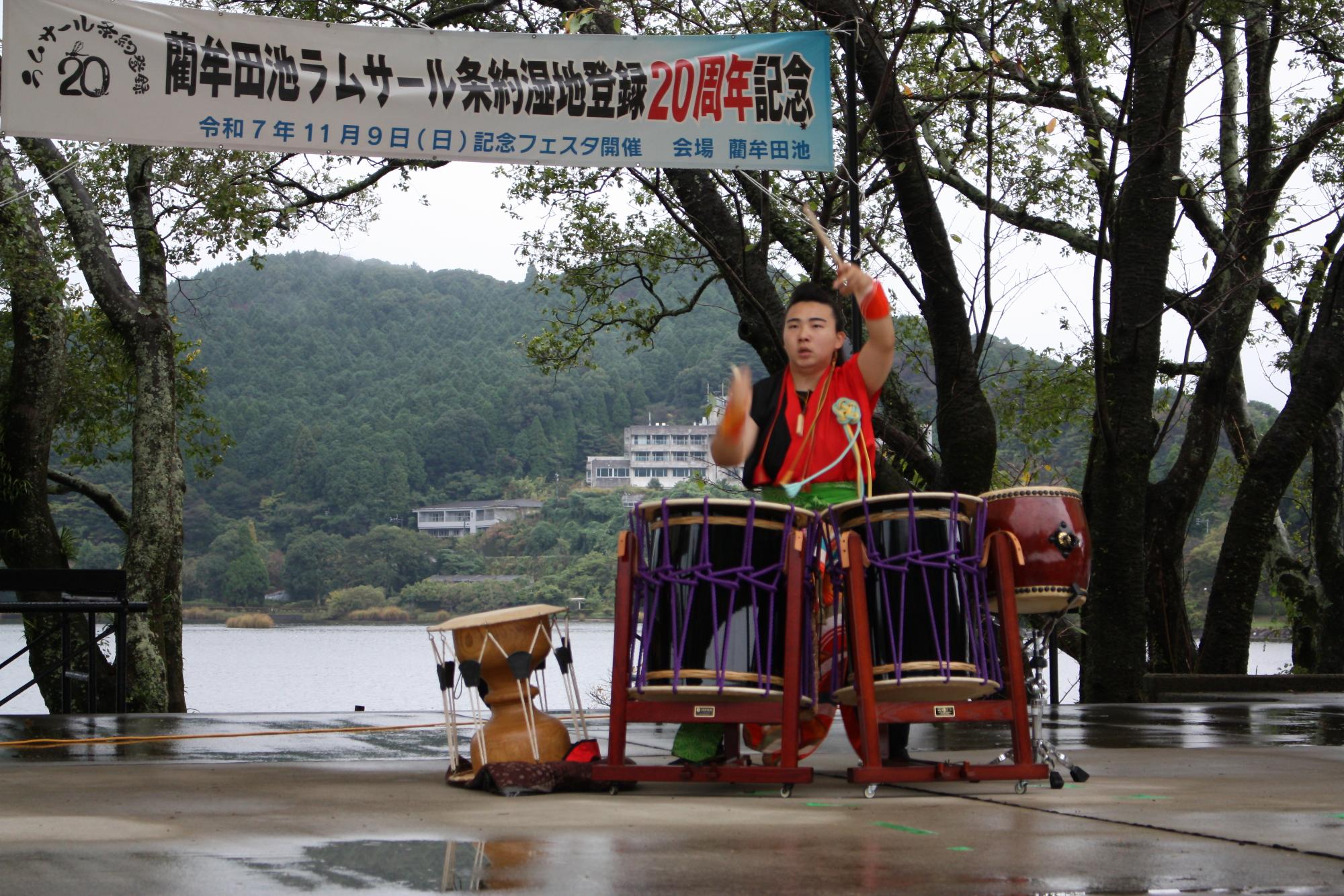 マルシェステージの様子