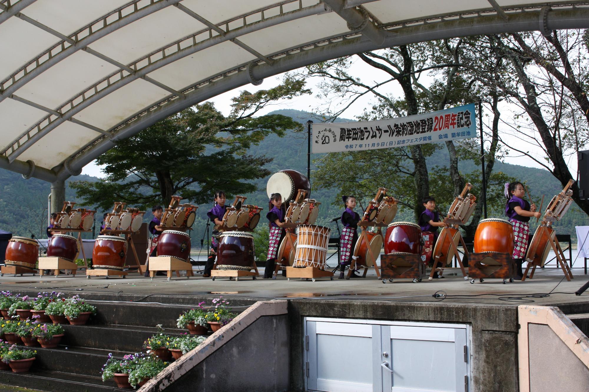 マルシェステージの状況