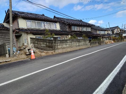 内灘町被災状況