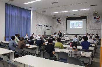 広聴会（西部エリア）のようす