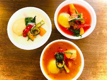 野菜の日メニューの写真