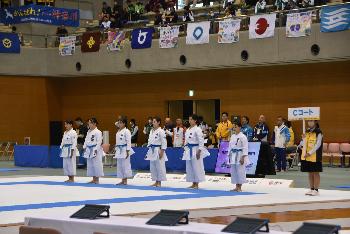 鹿児島チーム（女子）の6人