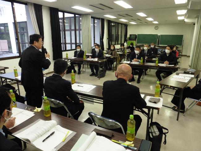 市長Dトーク会場のようす