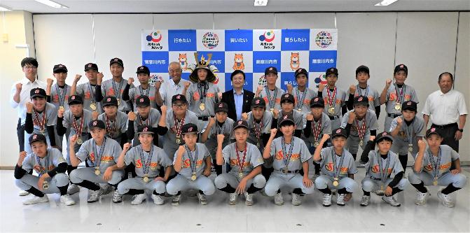 川内スラッガーズ集合写真