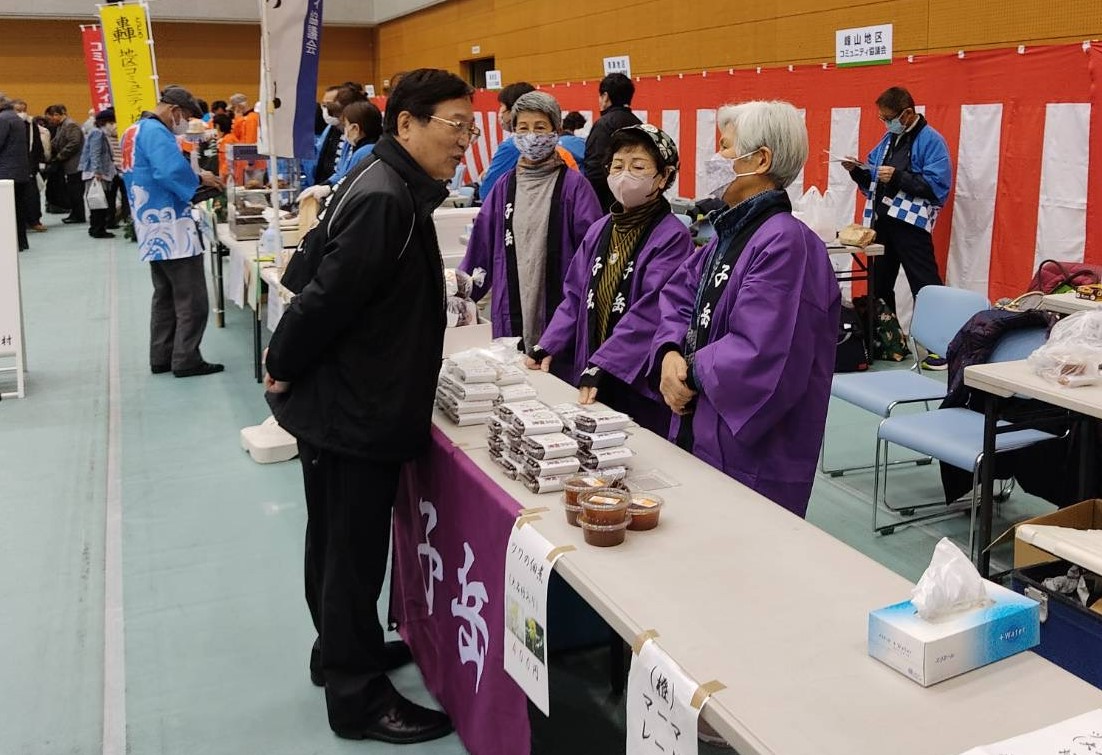 生涯学習フェスティバルの様子