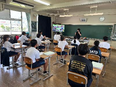 思春期教育の様子