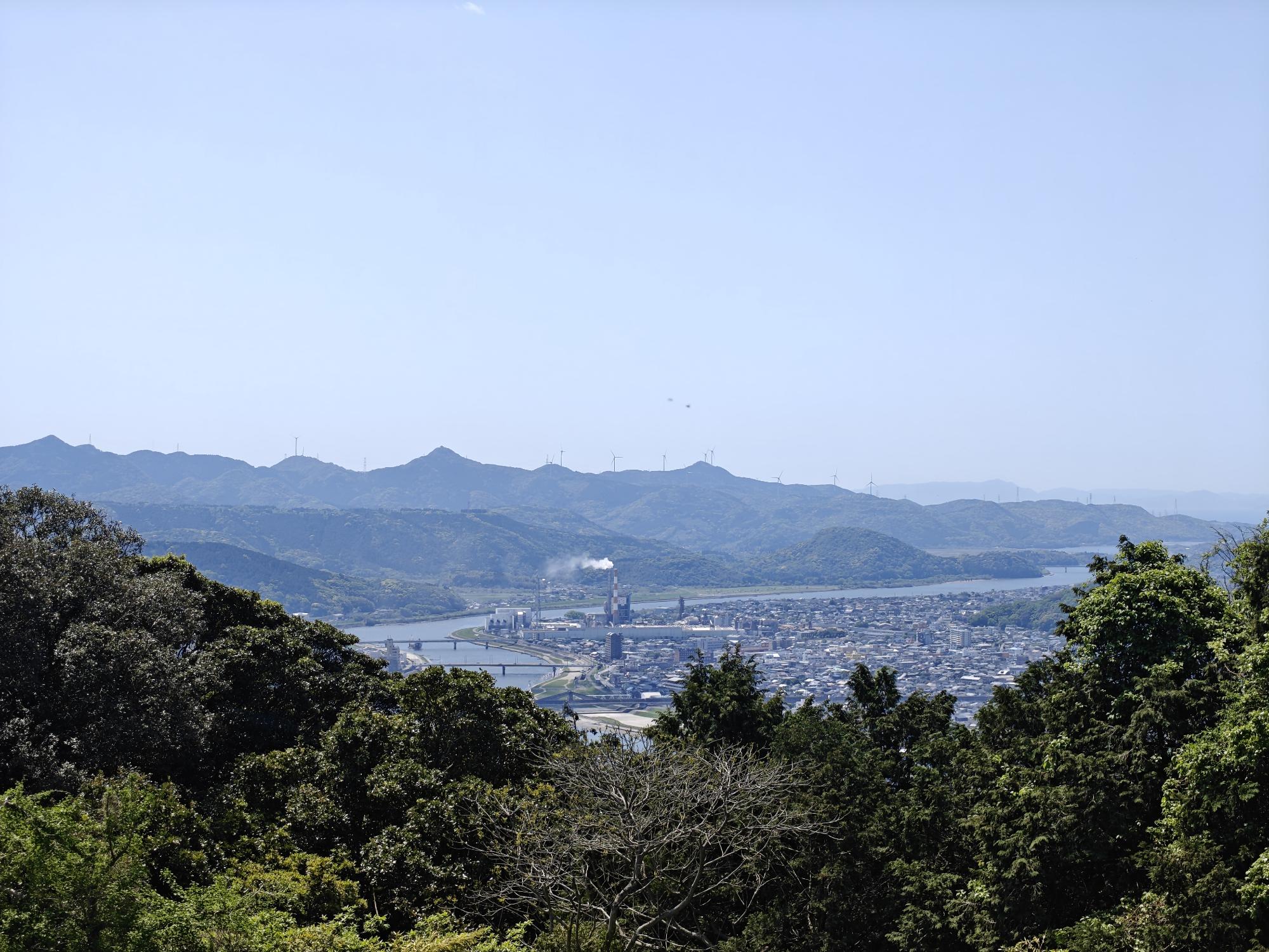 寺山公園から撮影