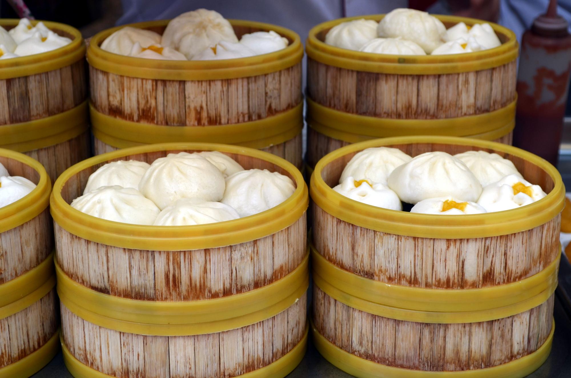 中国の饅頭