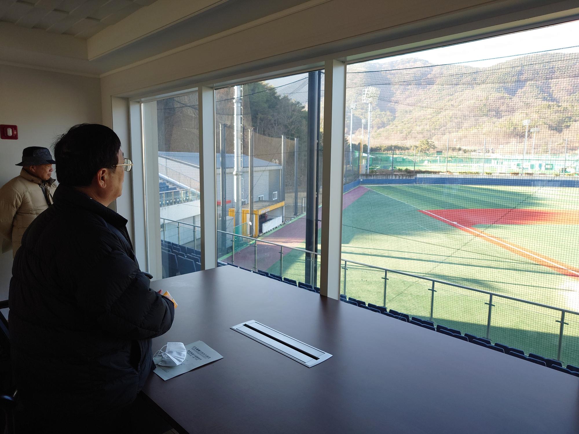 文化スポーツ施設視察2