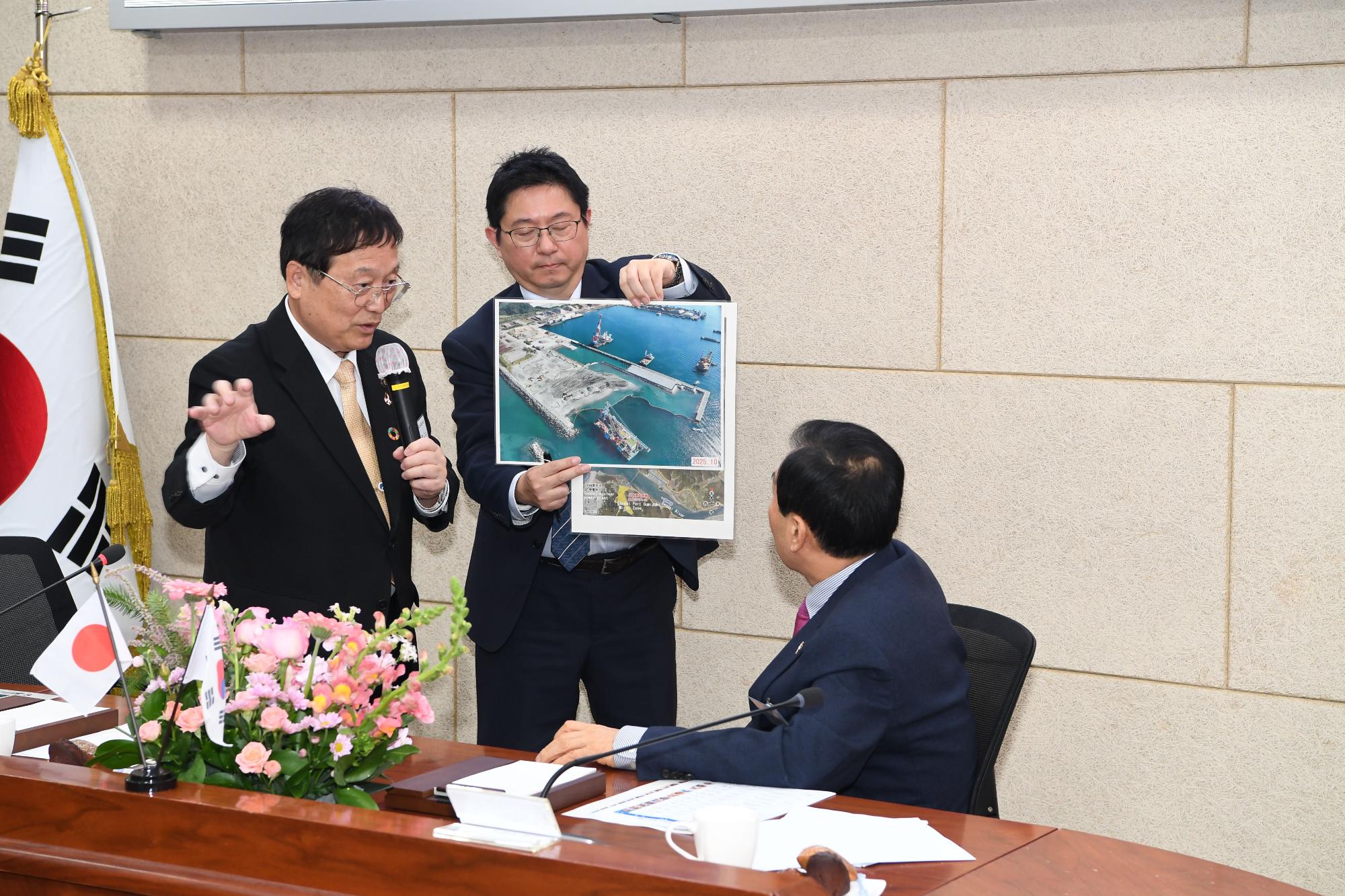 昌寧郡守との意見交換2