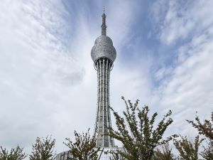 常熟市市街地の様子