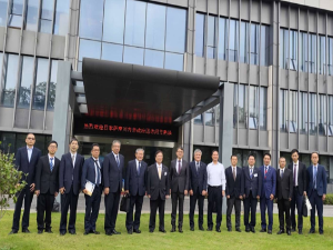 常熟港での港口港湾にて