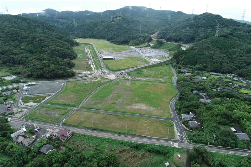 久見崎みらいゾーン写真