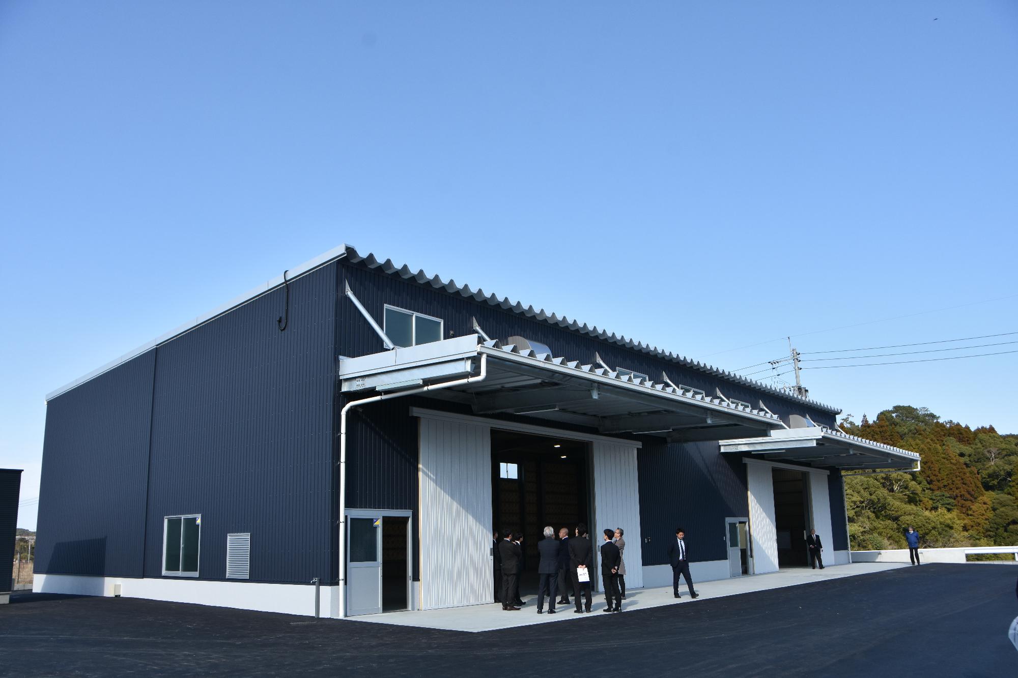 南九州事業所鹿児島物流センター