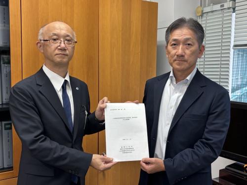 川内港の指定保税地域の追加指定(唐浜地区)に係る要望書