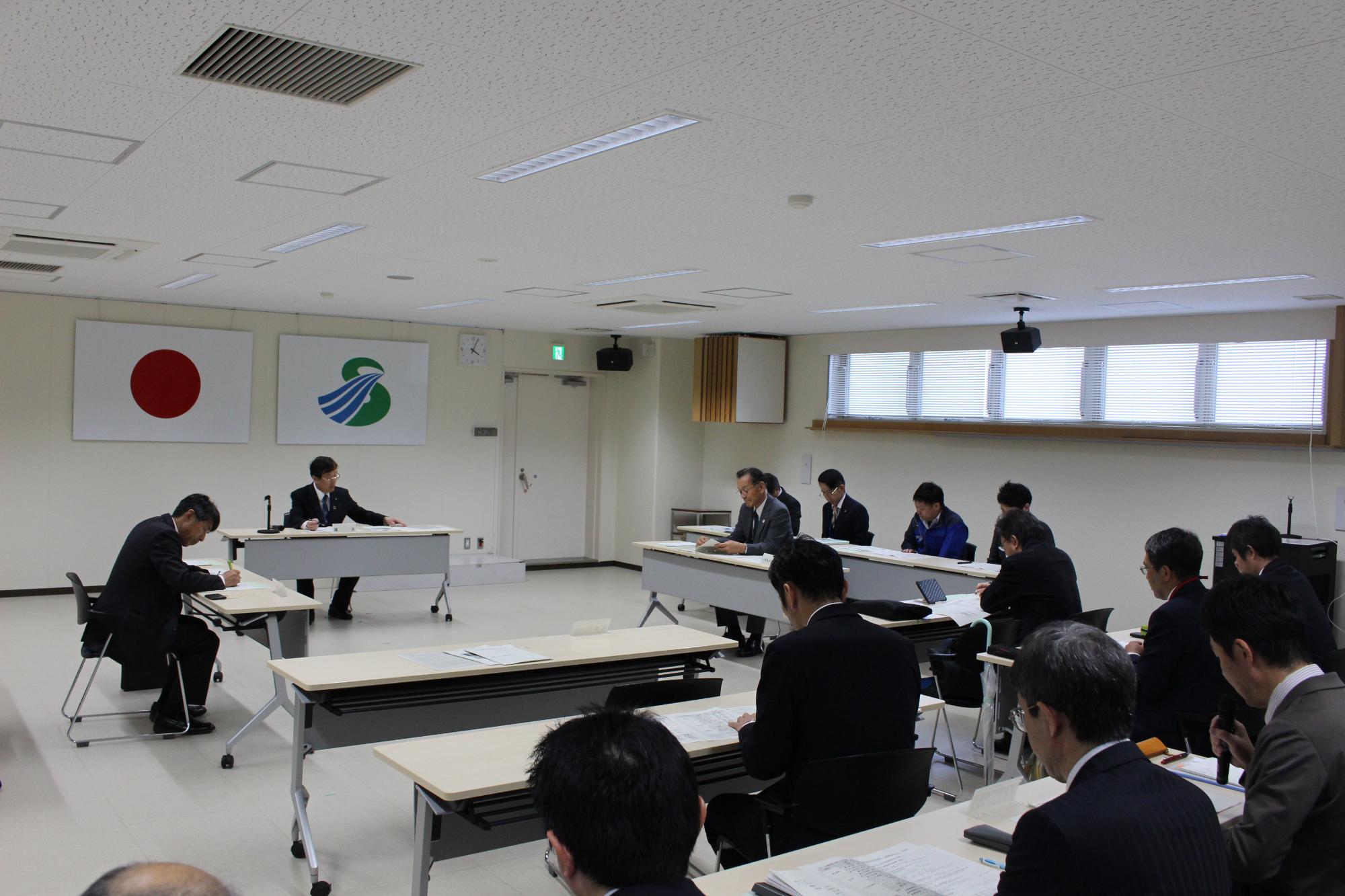 薩摩國広域輸出促進協議会総会の様子