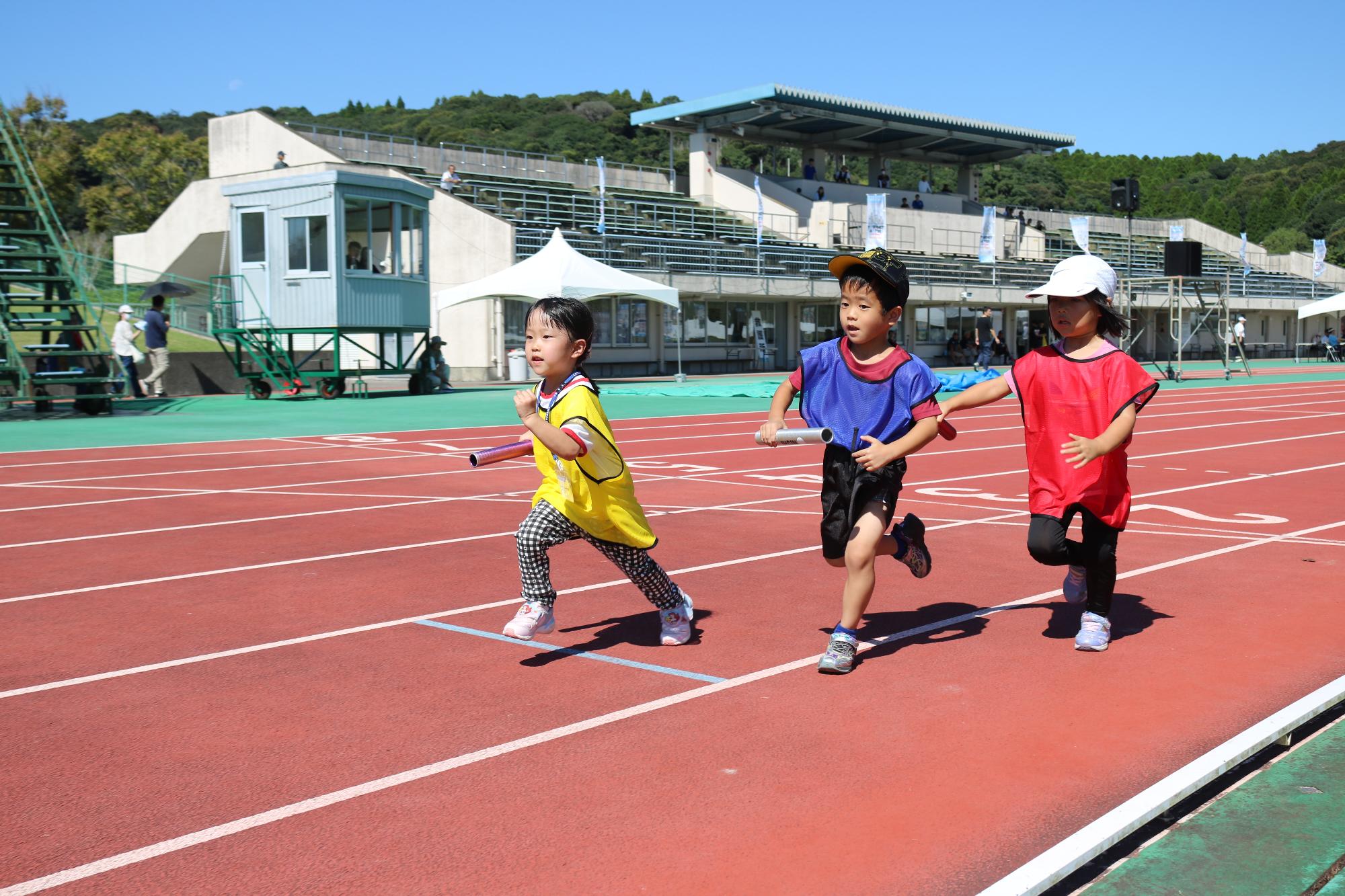 400mリレー