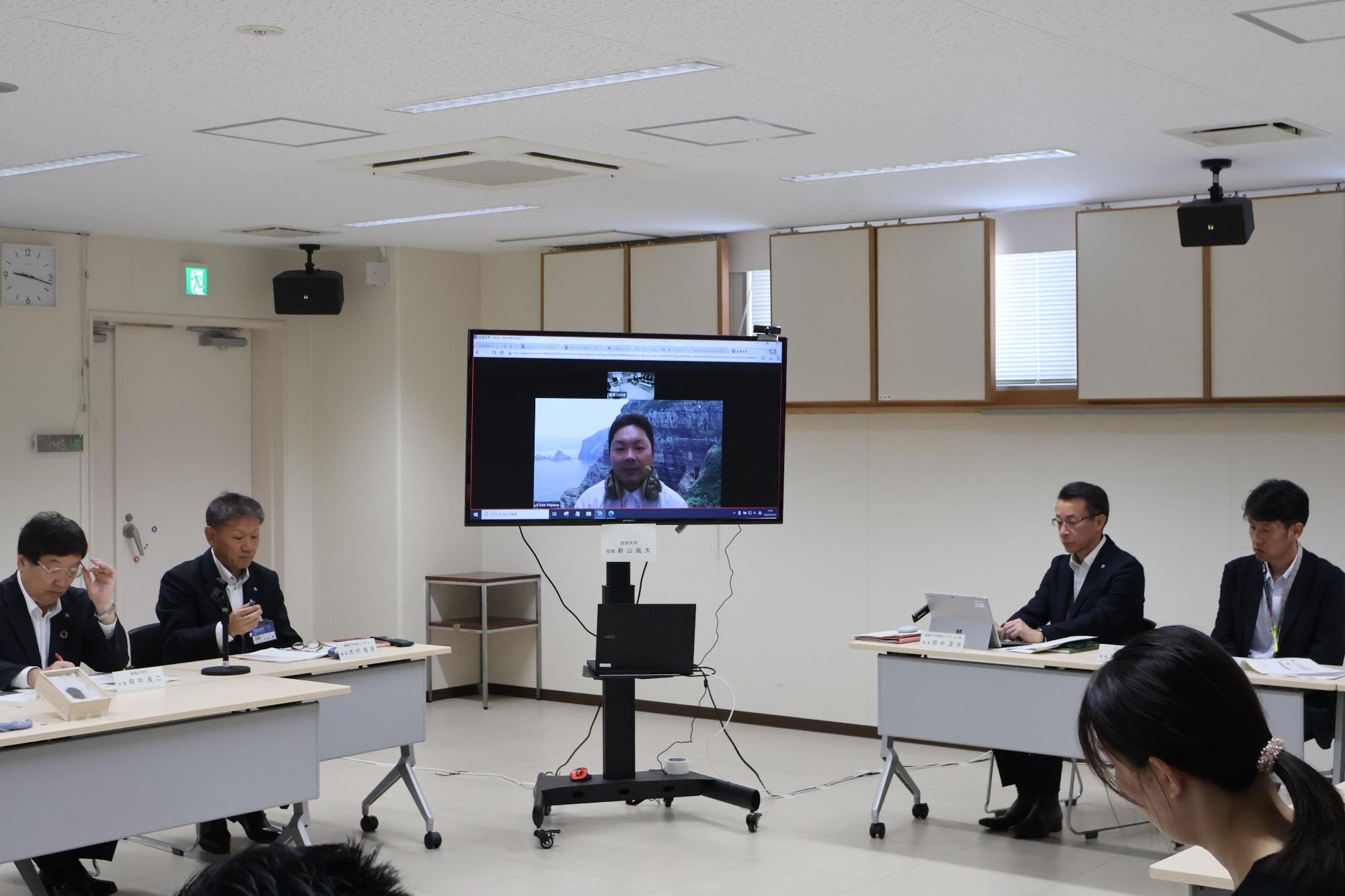 新山 颯大 琉球大学助教(リモート参加)
