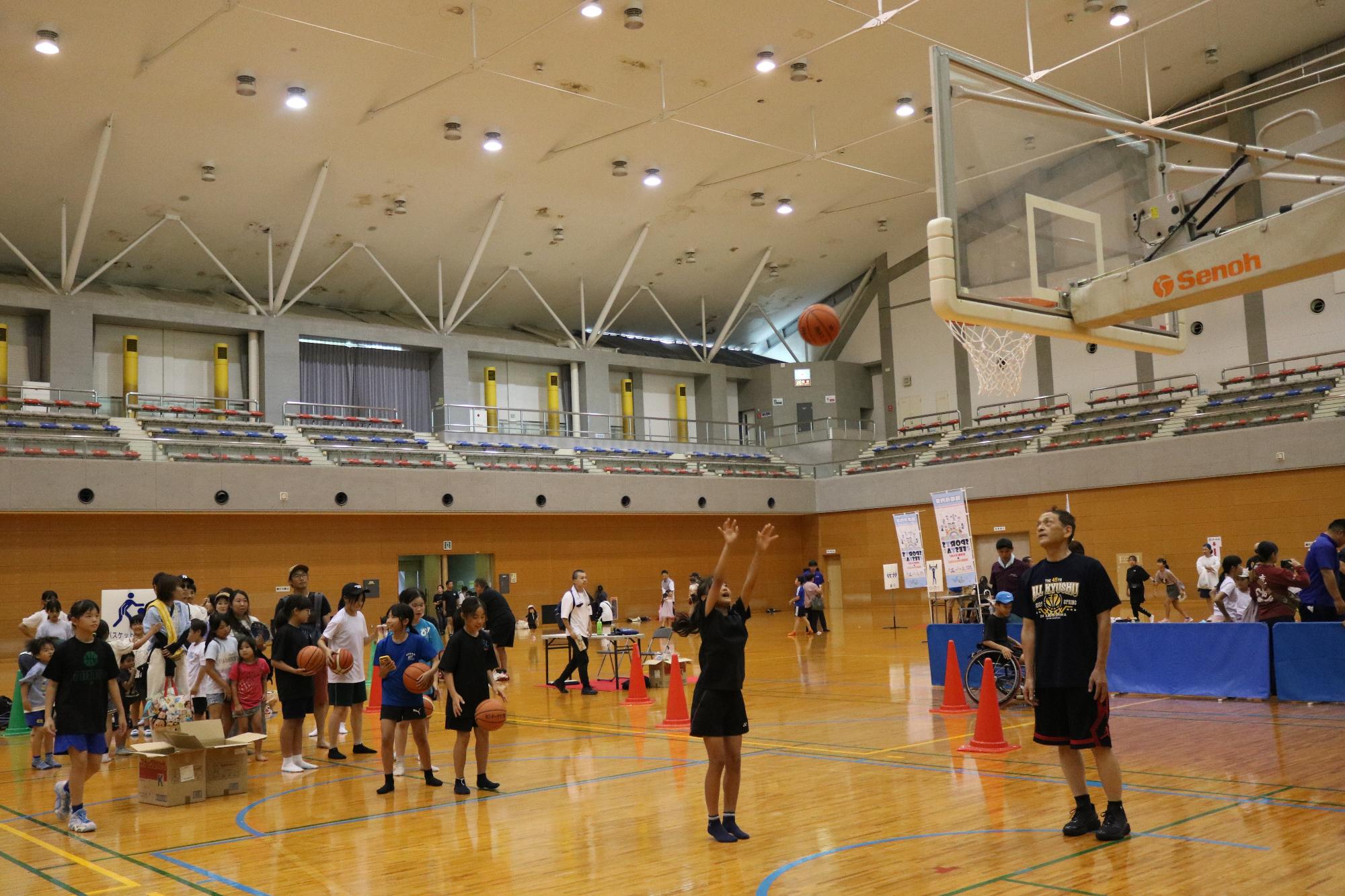 バスケットゴール