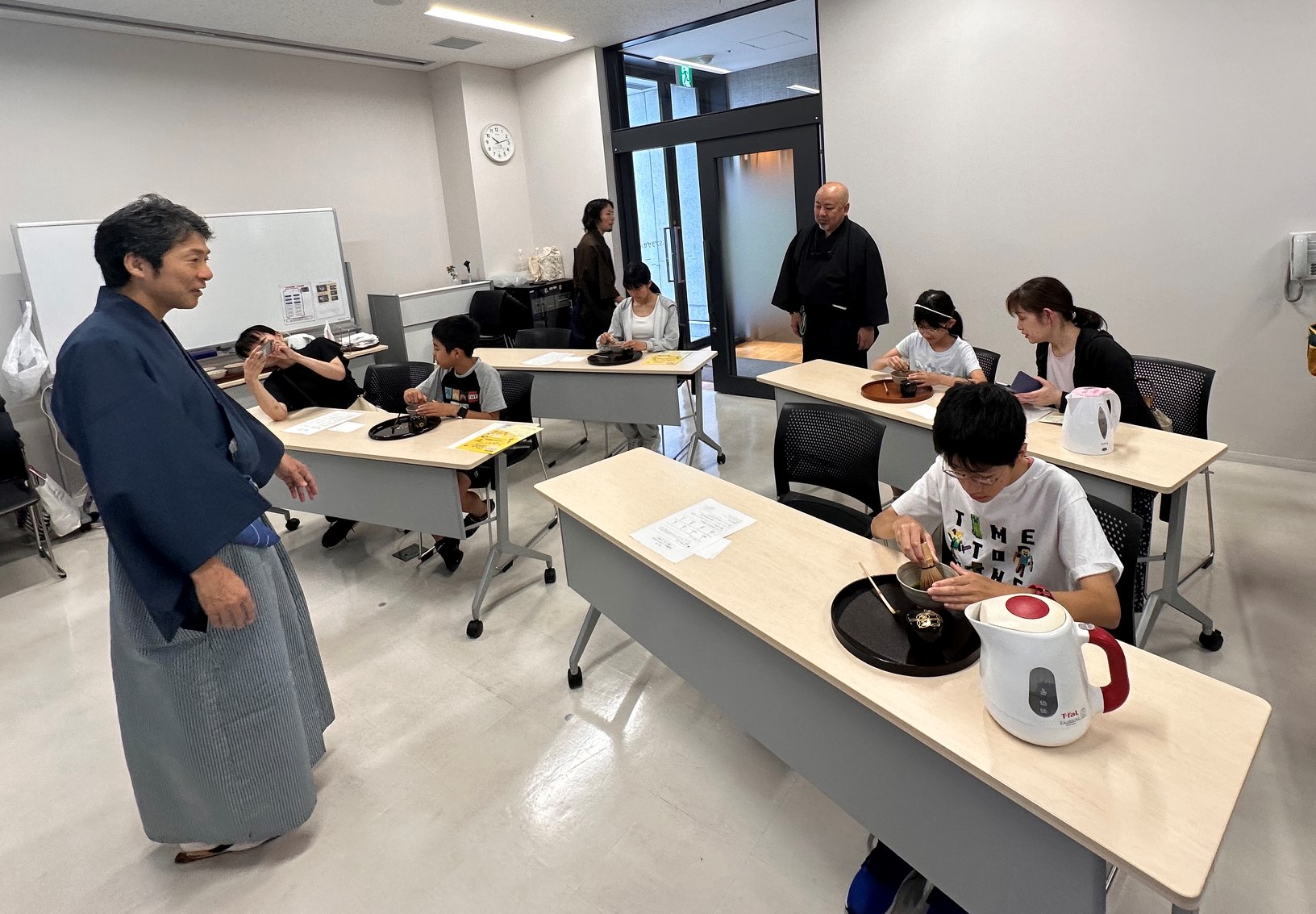 こども文化体験会（茶道）