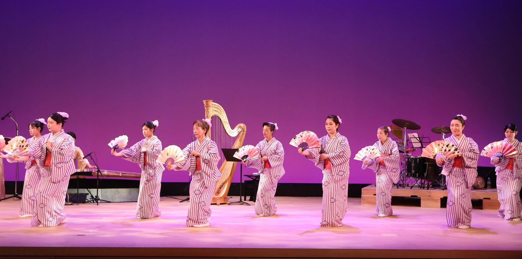 芸術鑑賞会（日本舞踊）