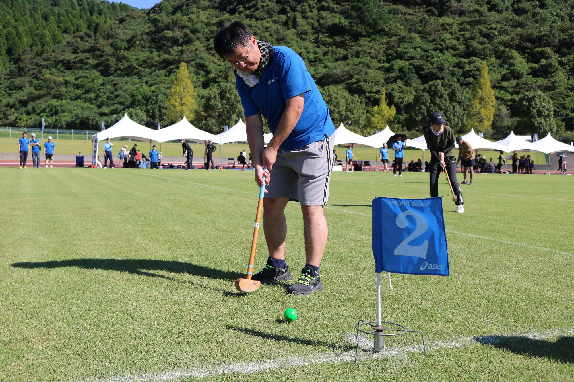 グラウンドゴルフ