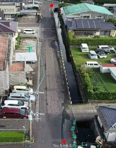 市道宮崎・勝目線（起点側 事業前）