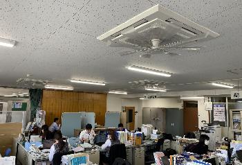 省エネの取組
