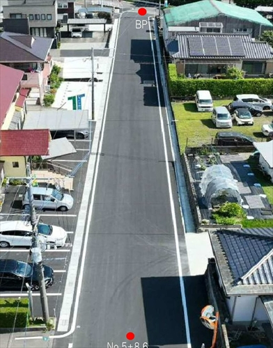 市道宮崎・勝目線（起点側 事業後）