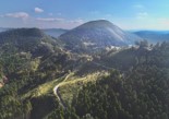 山の風景