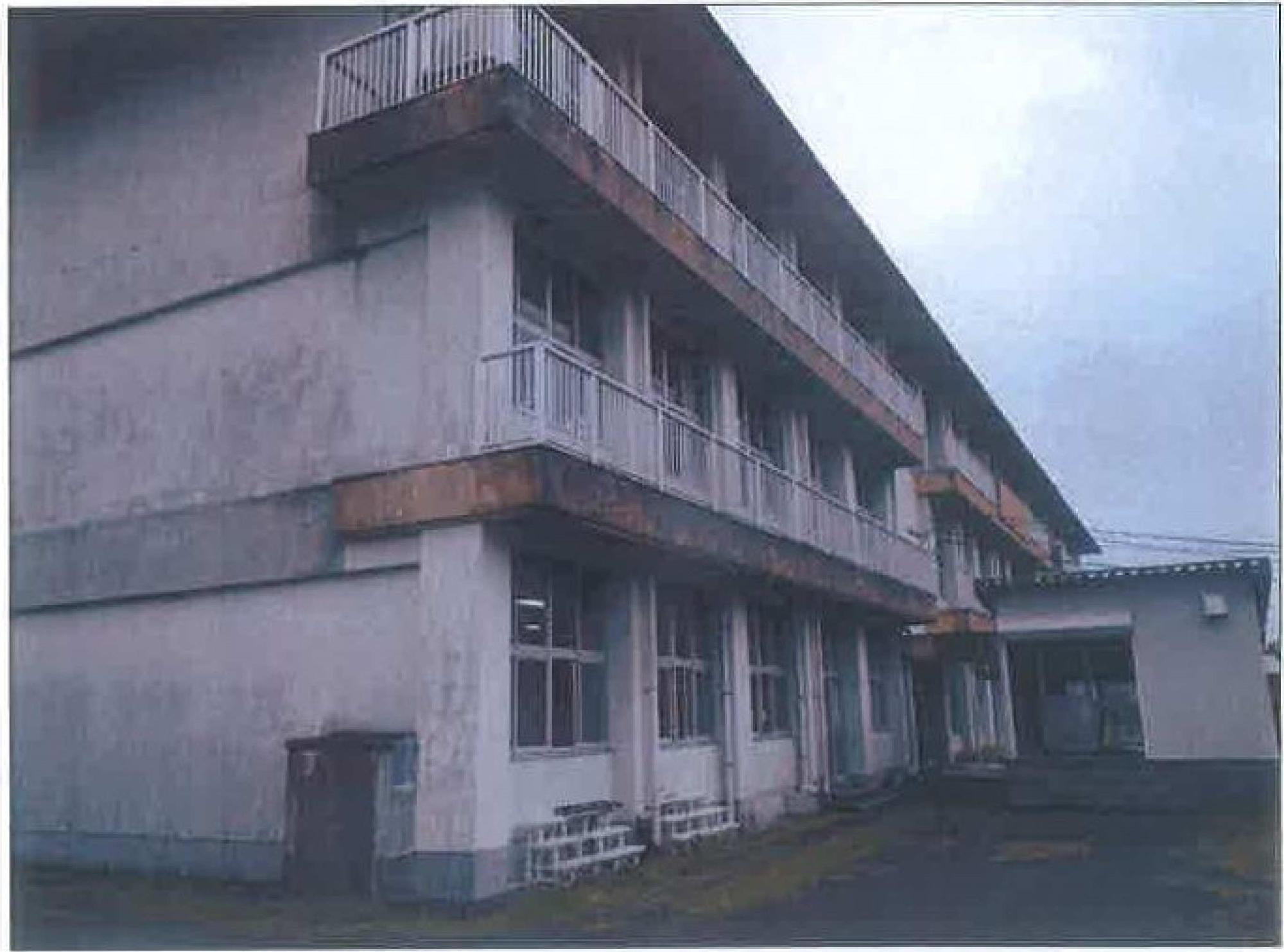 永利小学校（事業前）