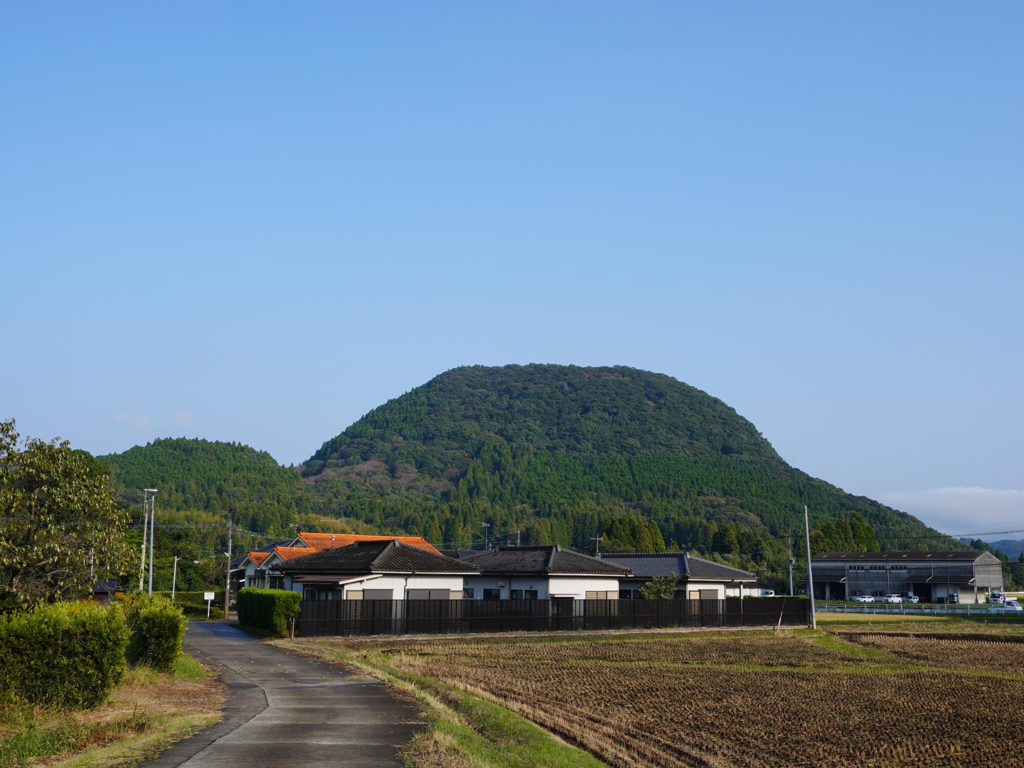 地域のシンボル丸山