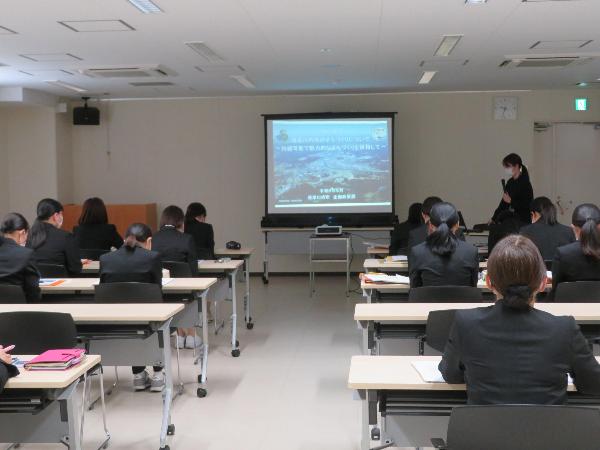 令和6年度鹿児島純心大学福祉・組織実習