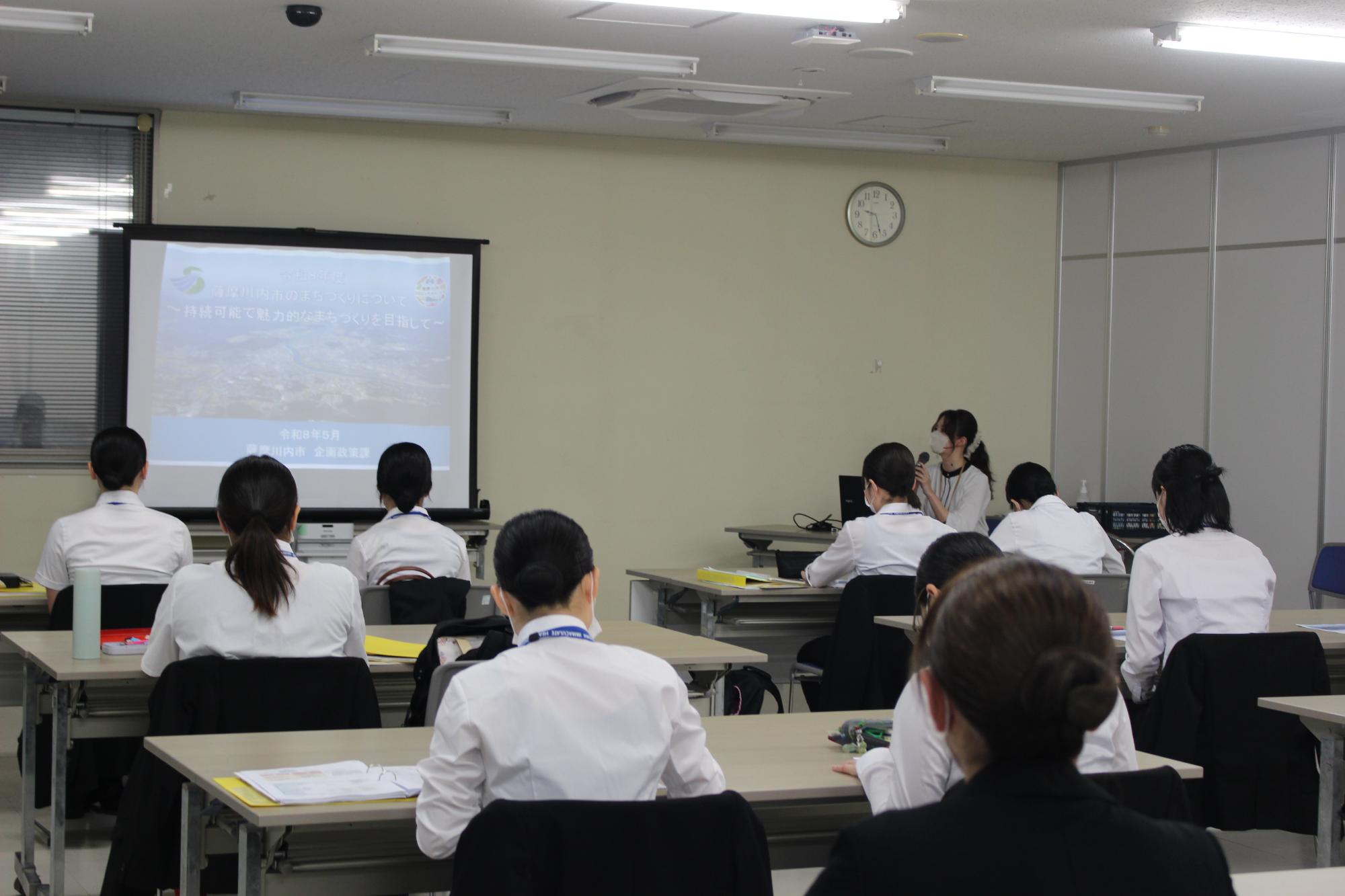 令和8年度鹿児島純心大学地域組織実践