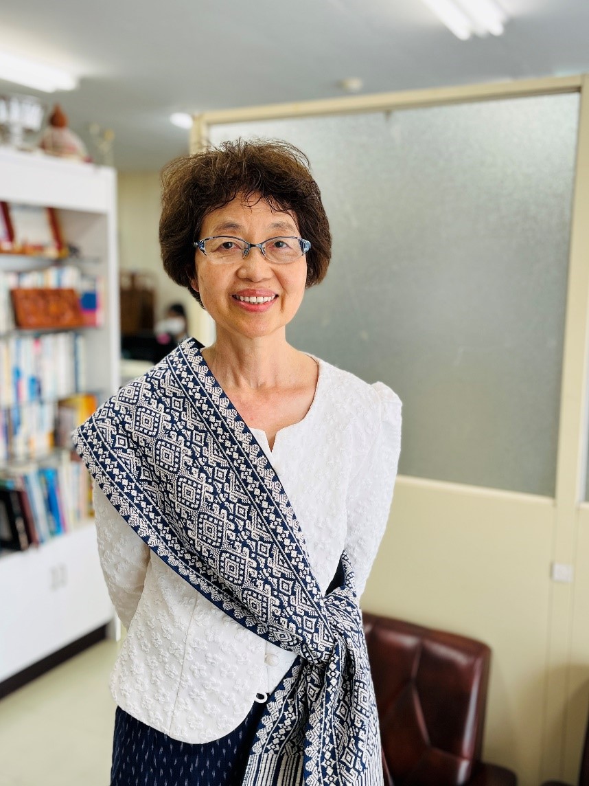 じゃっど理事長 帖佐理子さん