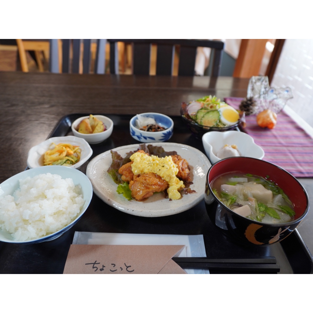 ランチのチキン南蛮