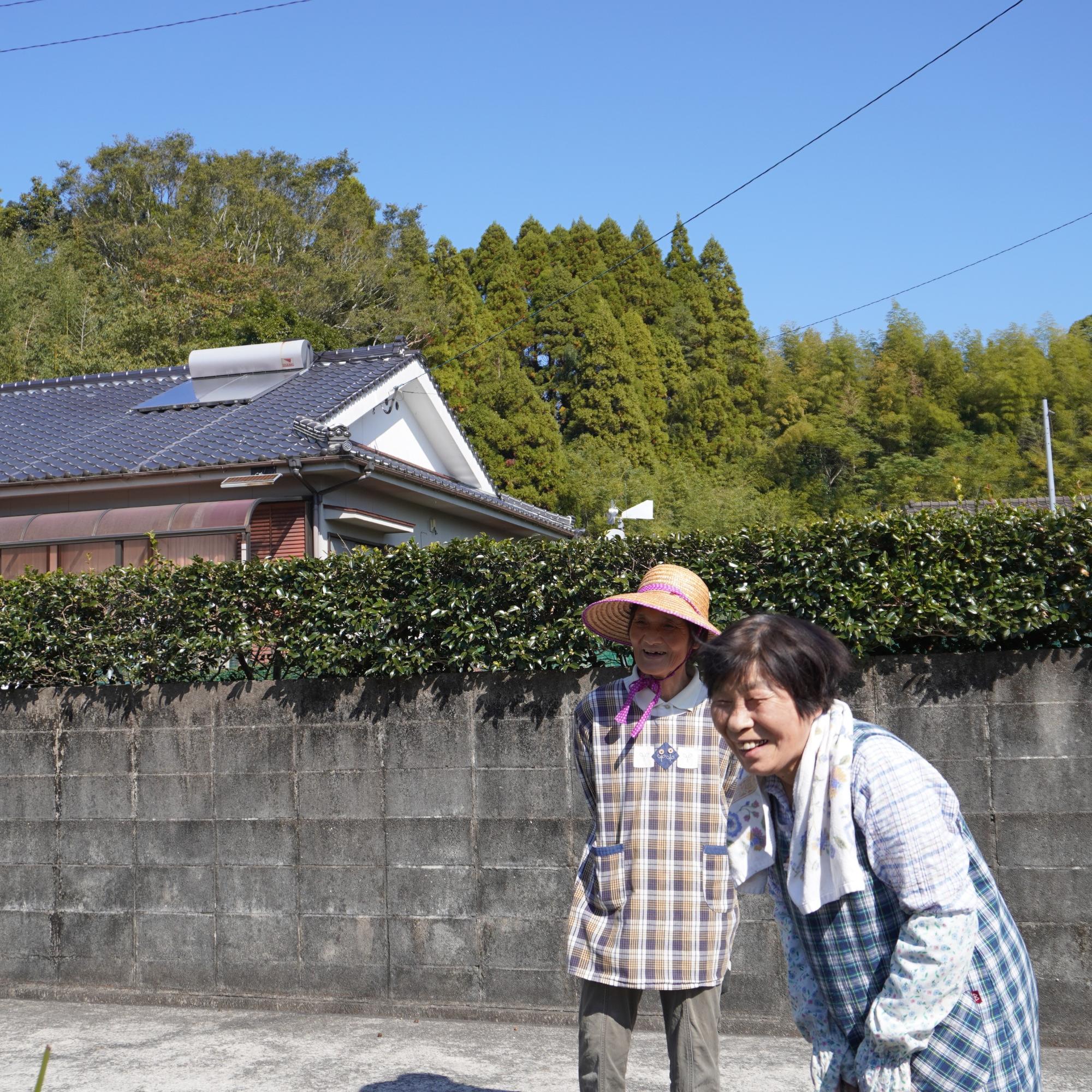 地域の方たち